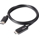 Club 3D Displayport 1.4> HDMI 2.0B aktiv