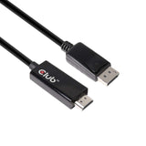 Club 3D Displayport 1.4> HDMI 2.0B aktiv