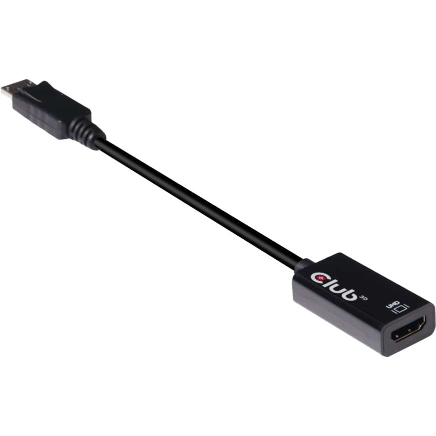 Club 3D DisplayPort 1.4 a HDMI 2.0B Adattatore attivo HDR