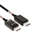 Club 3D DisplayPort 2.1 Bi-riktning VESA DP80-certifierad