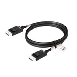 Club 3D DisplayPort 2.1 Bi-riktning VESA DP80-certifierad