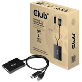 Club 3D DisplayPort til Dual Link DVI-D HDCP Off Version AC