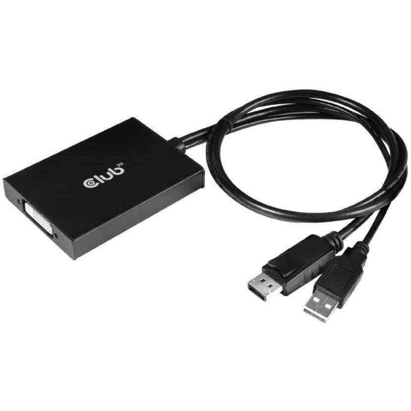 Club 3D DisplayPort til Dual Link DVI-D HDCP Off Version AC