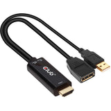 Club 3D HDMI til DisplayPort Active Adapter