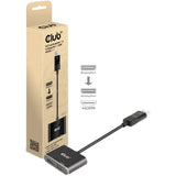 Club 3D MST Hub DisplayPort 1.4 zu DisplayPort + HDMI 4K60