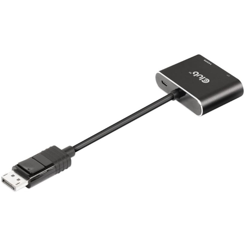 Club 3D MST Hub DisplayPort 1.4 zu DisplayPort + HDMI 4K60