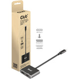 Club 3D MST HUB USB3.2 Gen2 Typ-C (DP Alt-Modus) fir ze weisen