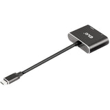 Club 3D MST HUB USB3.2 Gen2 Typ-C (DP Alt-Modus) fir ze weisen
