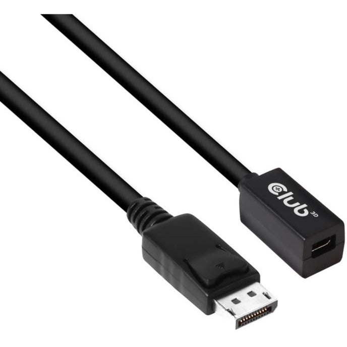 Club 3D Mini Affichage> Displayport 1.4 (männlech)