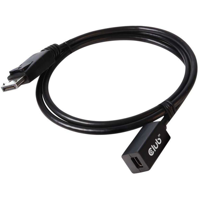 Club 3D Mini Affichage> Displayport 1.4 (männlech)