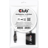 Club 3D Mini DisplayPort till VGA Active Adapter