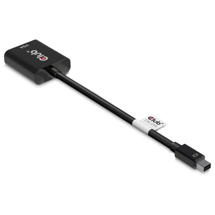 Club 3D Mini DisplayPort till VGA Active Adapter