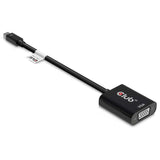 Club 3D Mini DisplayPort till VGA Active Adapter