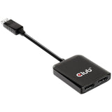 Club 3D Multi Stream Transport Hub DisplayPort 1.4 a 2x
