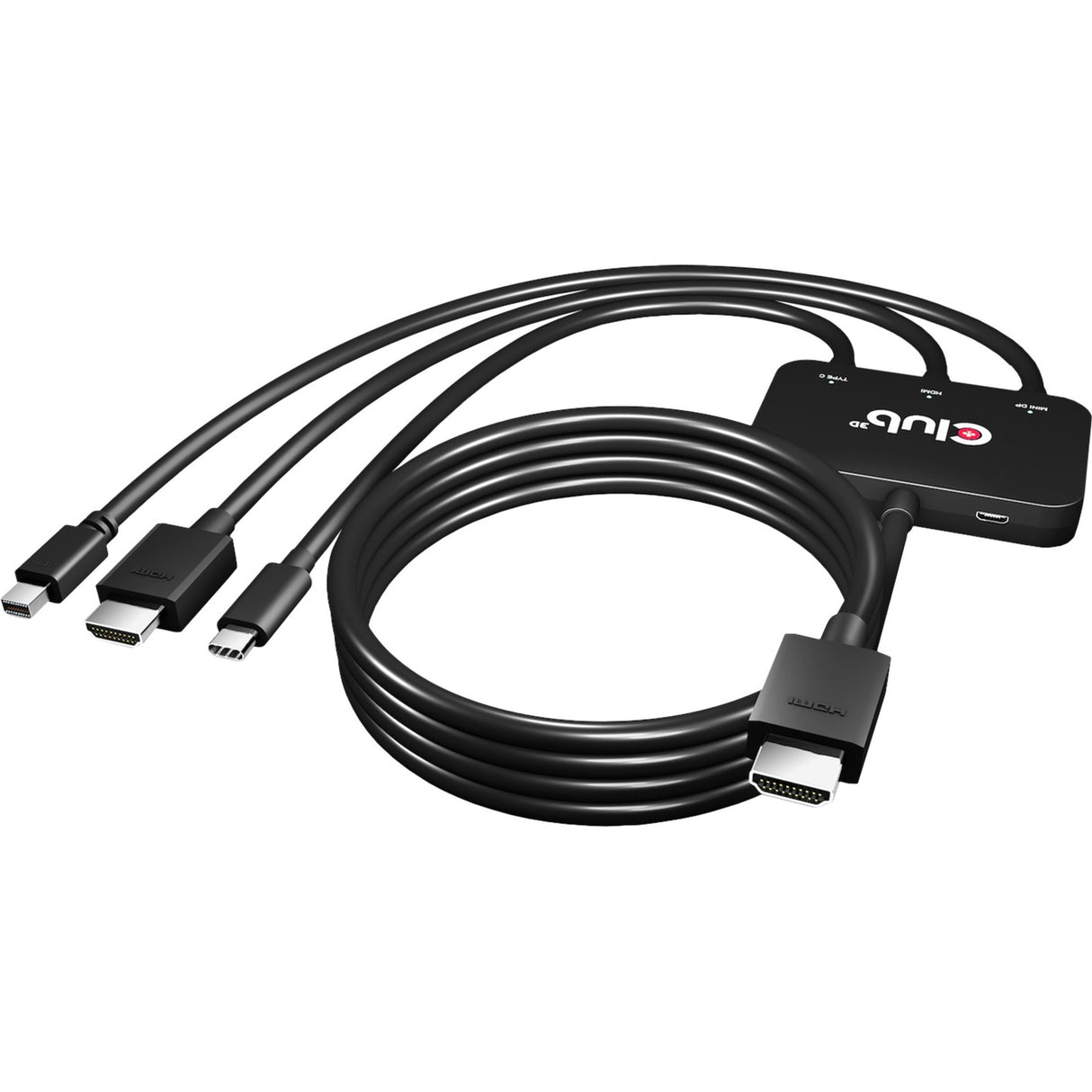 Club 3D Multiport> HDMI
