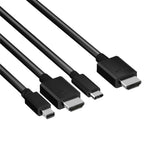 Club 3D Multiport> HDMI