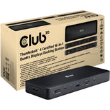 Club 3d Thunderbolt 4, 16-in-1 Quadra prikazuje Dockstation