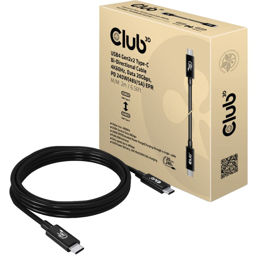 Klub 3D USB4-C GEN2X2 Dvosmerni