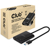 Club 3D USB 3.2 Gen1 tippt a bis HDMI DIAL Monitor 4k 60hz