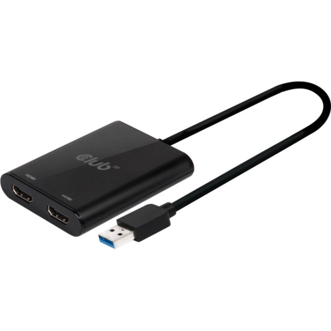 Club 3D USB 3.2 Gen1 tippt a bis HDMI DIAL Monitor 4k 60hz