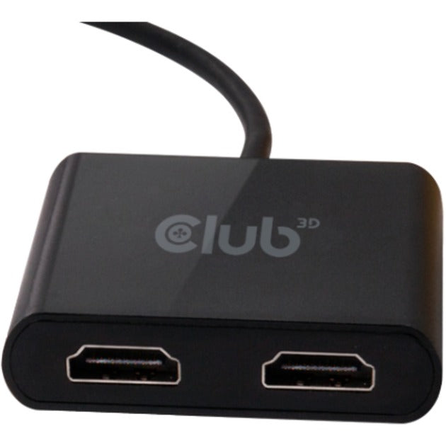 Club 3D USB 3.2 Gen1 tippt a bis HDMI DIAL Monitor 4k 60hz