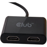 Club 3D USB 3.2 Gen1 tippt a bis HDMI DIAL Monitor 4k 60hz