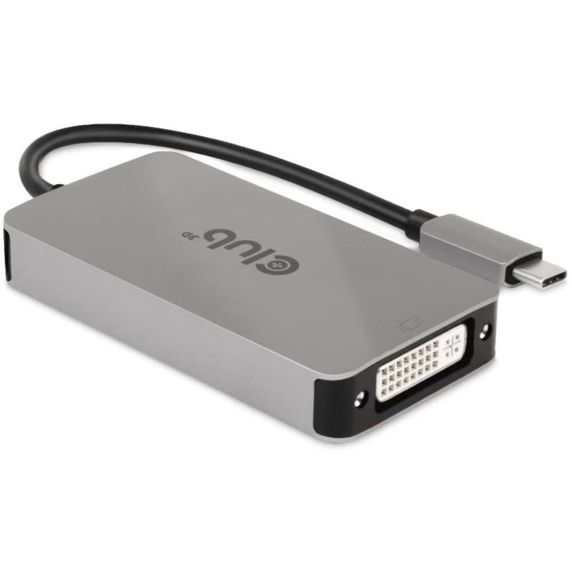 Club 3D USB 3.2 Gen1 Typ-C zu DVI-D HDCP vun der Versioun