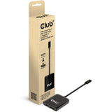 Club 3D USB 3.2 Gen2 Typ-C (DP Alt-Mode) zu DisplayPort