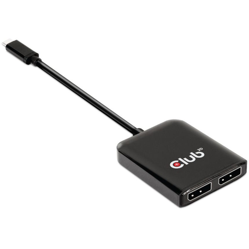 Club 3D USB 3.2 Gen2 Typ-C (DP Alt-Mode) zu DisplayPort