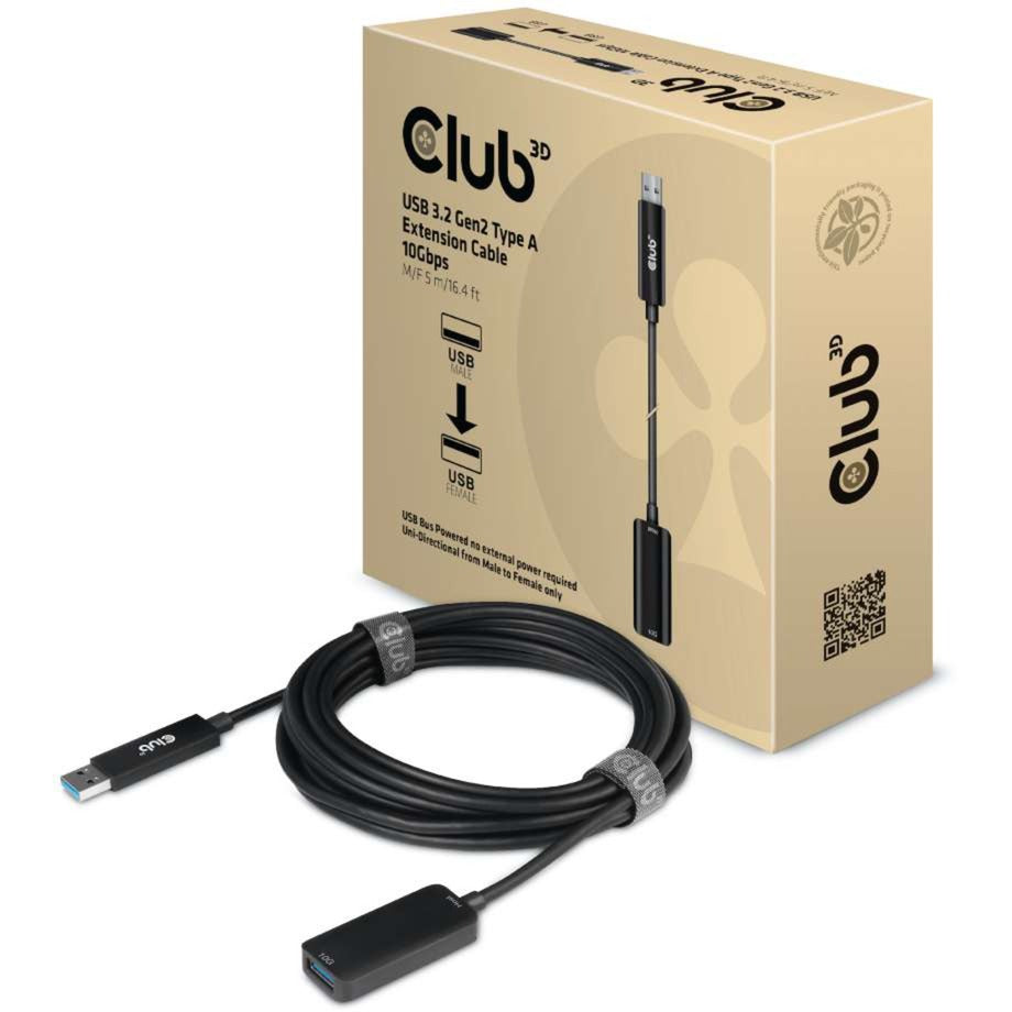 Club 3D USB-A 3.2 Gen2