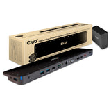 Club 3D USB-C 3.2 Gen1 Triple Display Dynamic PD Cargo