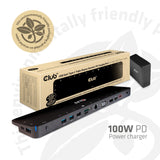 Club 3D USB-C 3.2 Gen1 Triple Display Dynamic PD Cargo