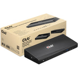 Club 3D USB C 3.2 Gen1 Universal Triple 4K Charging Dock