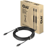 Club 3D USB-C 3.2 Gen2> USB-C Aktywne bioderalne