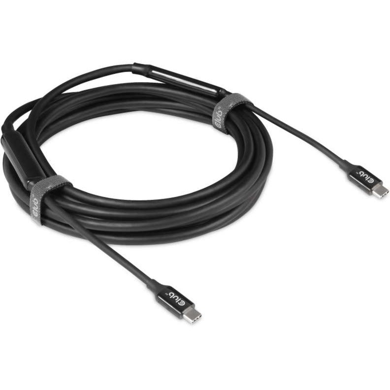 Club 3D USB-C 3.2 Gen2> USB-C Aktywne bioderalne