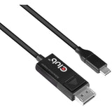 Club 3D USB-C> Displayport 1.4