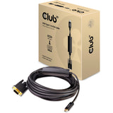 Club 3D USB Tipo C Cable activo VGA
