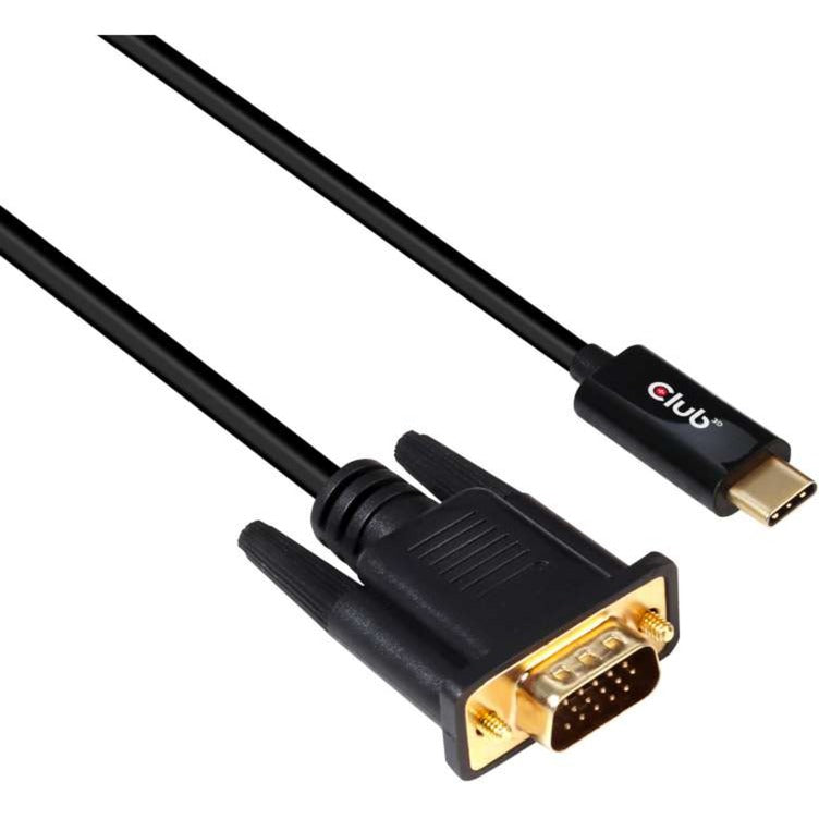 Club 3D USB Tipo C Cable activo VGA