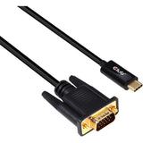 Club 3D USB Tipo C Cable activo VGA
