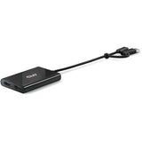 Club 3D USB-C till 2x HDMI Video Splitter med DisplayLink