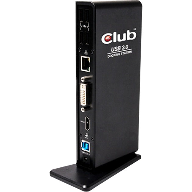 Club 3D USB Gen 1 Tipo A Dual Display Docking Station