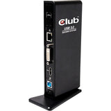 Club 3D USB Gen 1 Tipo A Dual Display Docking Station
