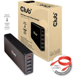 Club 3D USB typu A i C ładowarka, 5 portów do 111 W