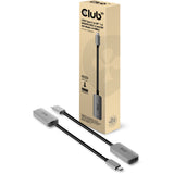 Club 3D USB Tipo C DP1.4 Adaptador activo