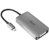 Club 3D USB Typ C zu DVI-I Dual Link Active Adapter