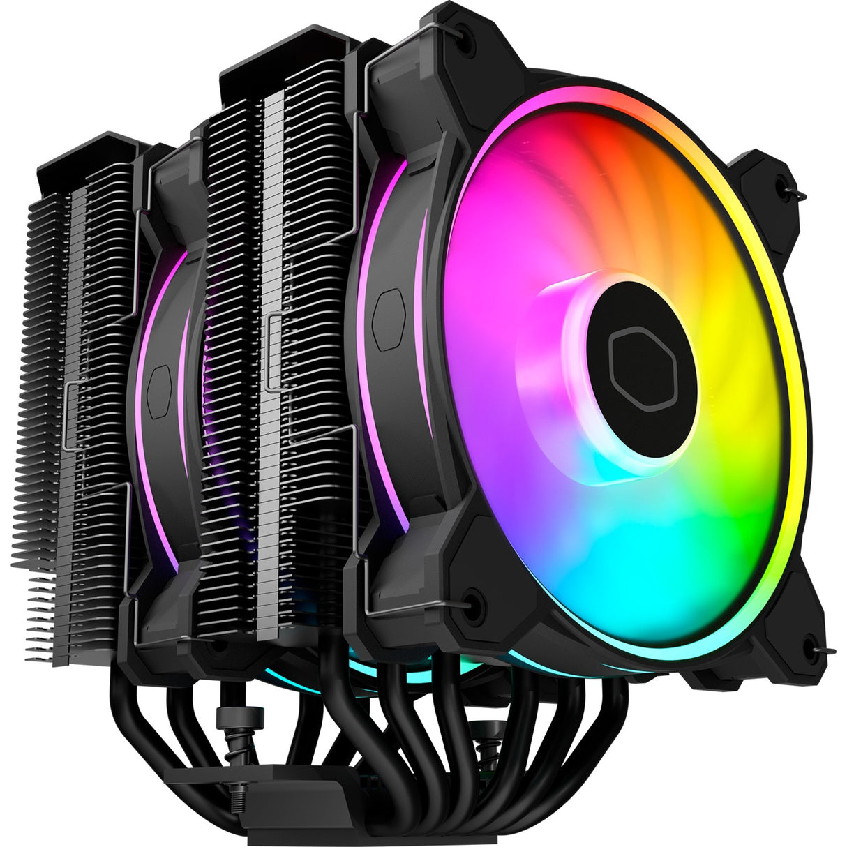 Køligere master køligere hyper 622 halo sort