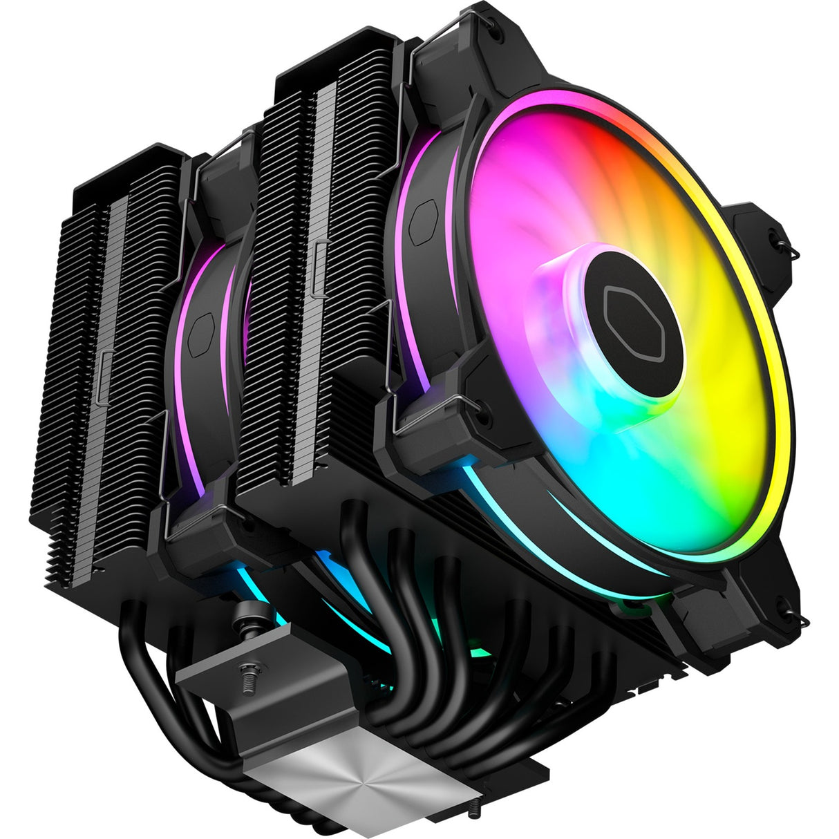 Køligere master køligere hyper 622 halo sort