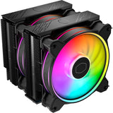 Køligere master køligere hyper 622 halo sort