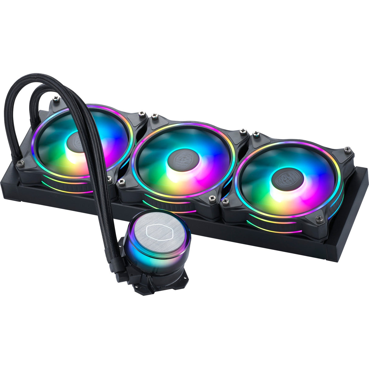 Cooler Master Cooler Master Flëssegkeet ML360 Illusioun