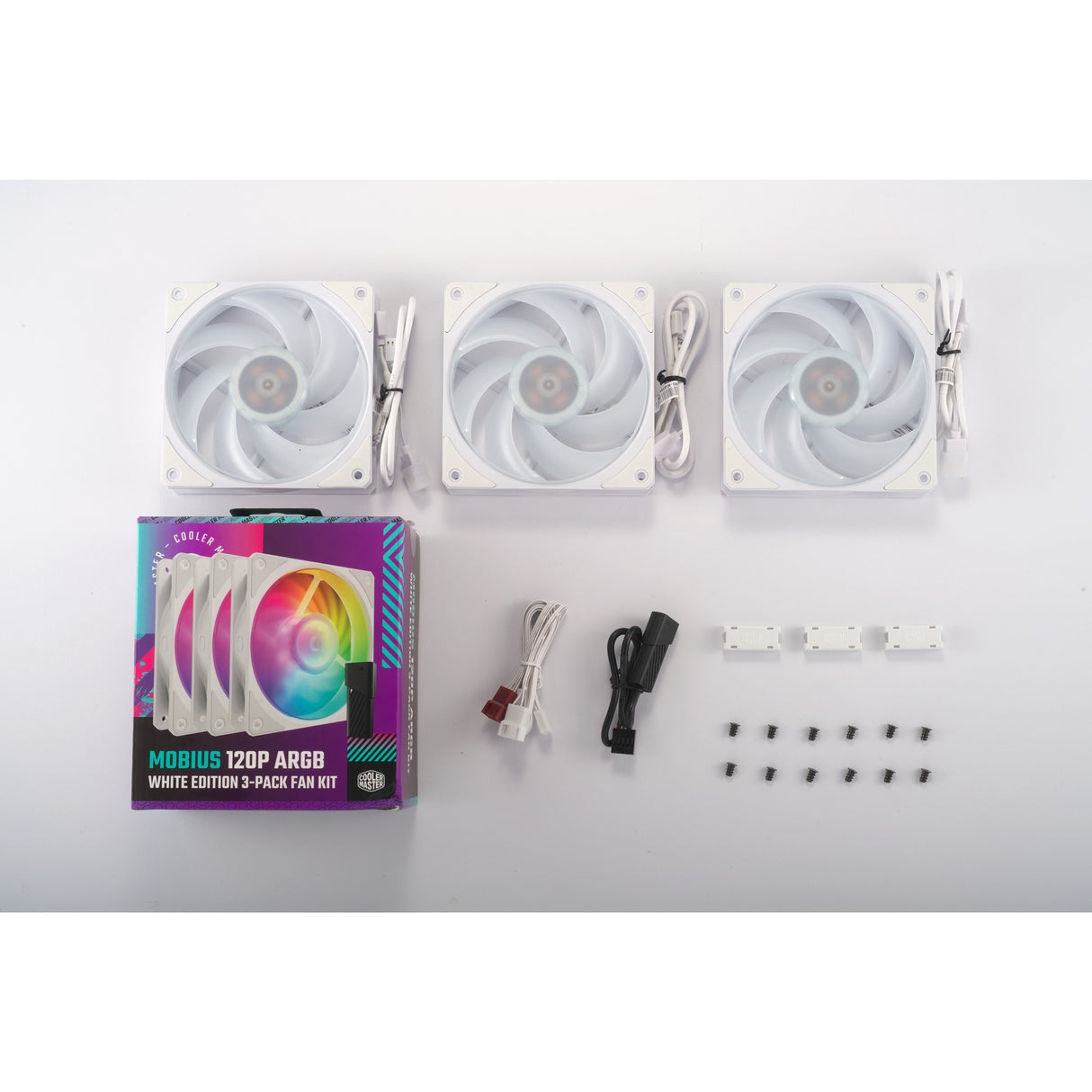 Cooler Master Mobius 120p Argb 120x120x25